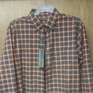 Banana Republic Men's Slim Fit Luxe Flannel